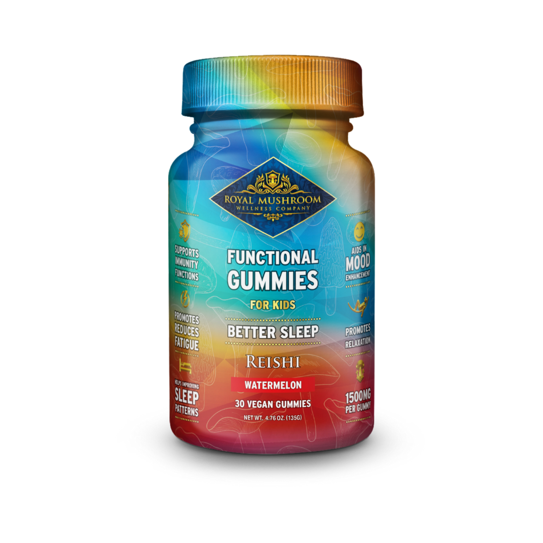 better sleep reishi gummies for kids watermelon flavor 30 ct