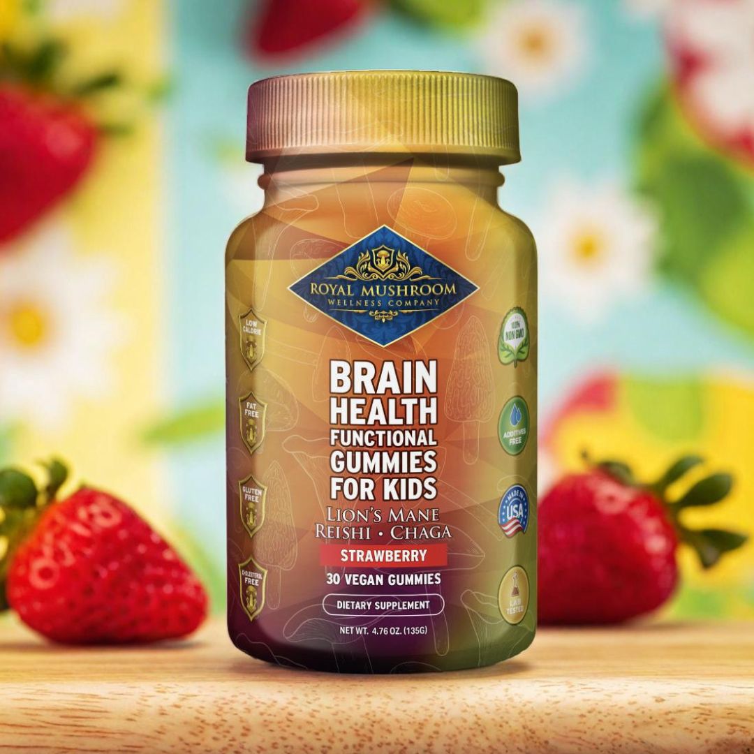 lions mane gummies for kids