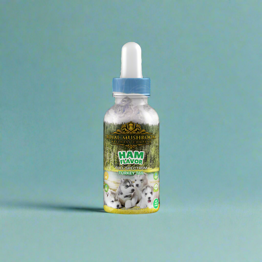 Dogs Tincture Ham Flavor - Turkey-Tail
