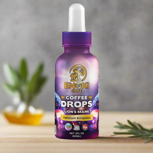 Lion's Mane Coffee Drops