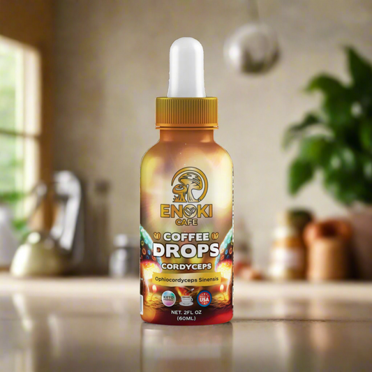 Cordyceps Coffee Drops