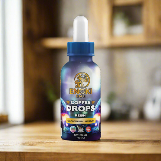 Reishi Coffee Drops