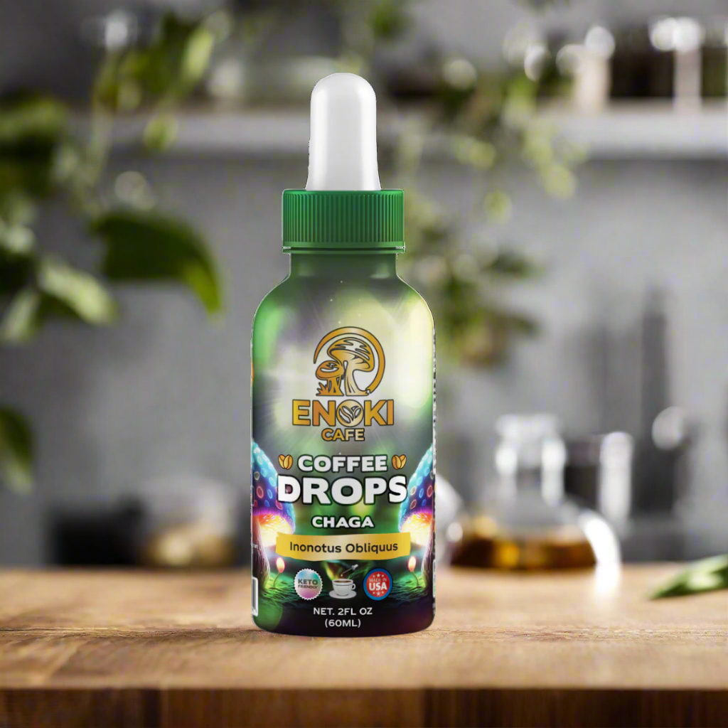 chaga coffee drops