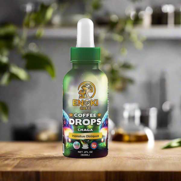 Chaga Coffee Drops