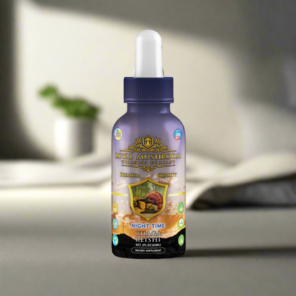 Night Time Tincture | Chaga & Reishi Extract