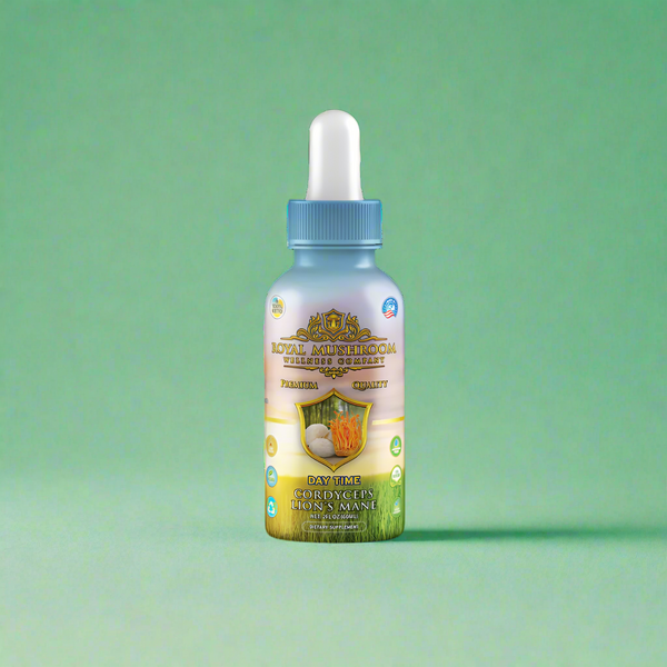 Day Time Tincture | Lion's Mane & Cordyceps Extract
