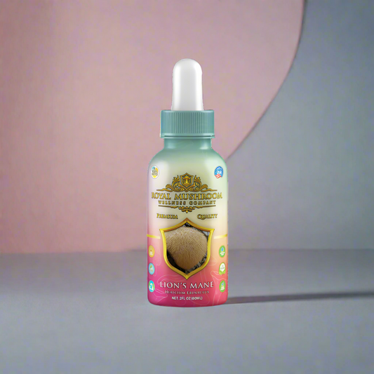 Lion’s Mane Mushroom Oil Tincture 60ml