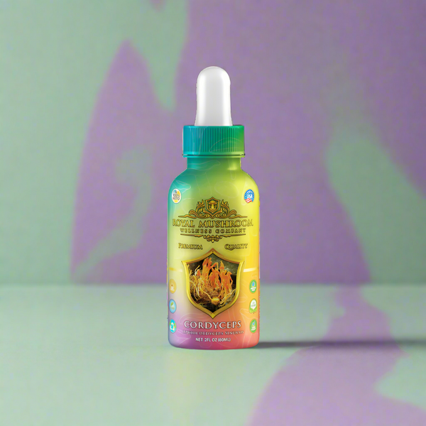 Cordyceps Mushroom Oil Tincture 60ml