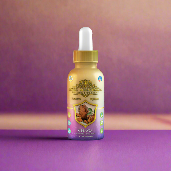 Chaga Mushroom Oil Tincture 60ml