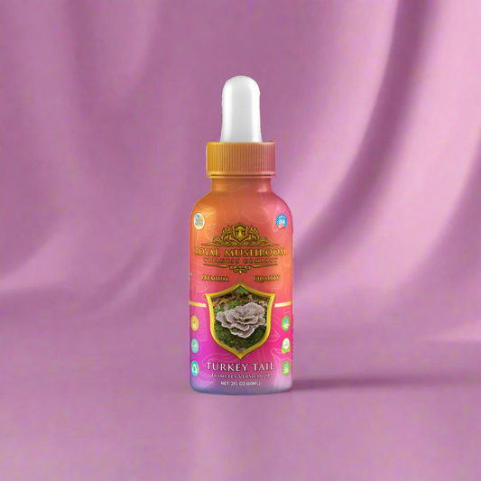 Turkey Tail Mushroom Oil Tincture 60ml