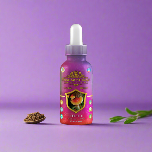 Reishi Mushroom Oil Tincture 60ml