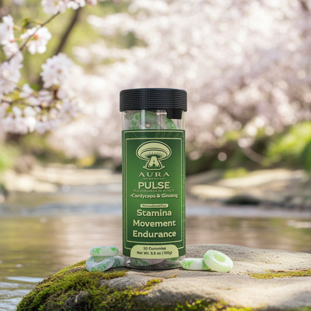 pulse watermelon rings  cordyceps & ginseng
