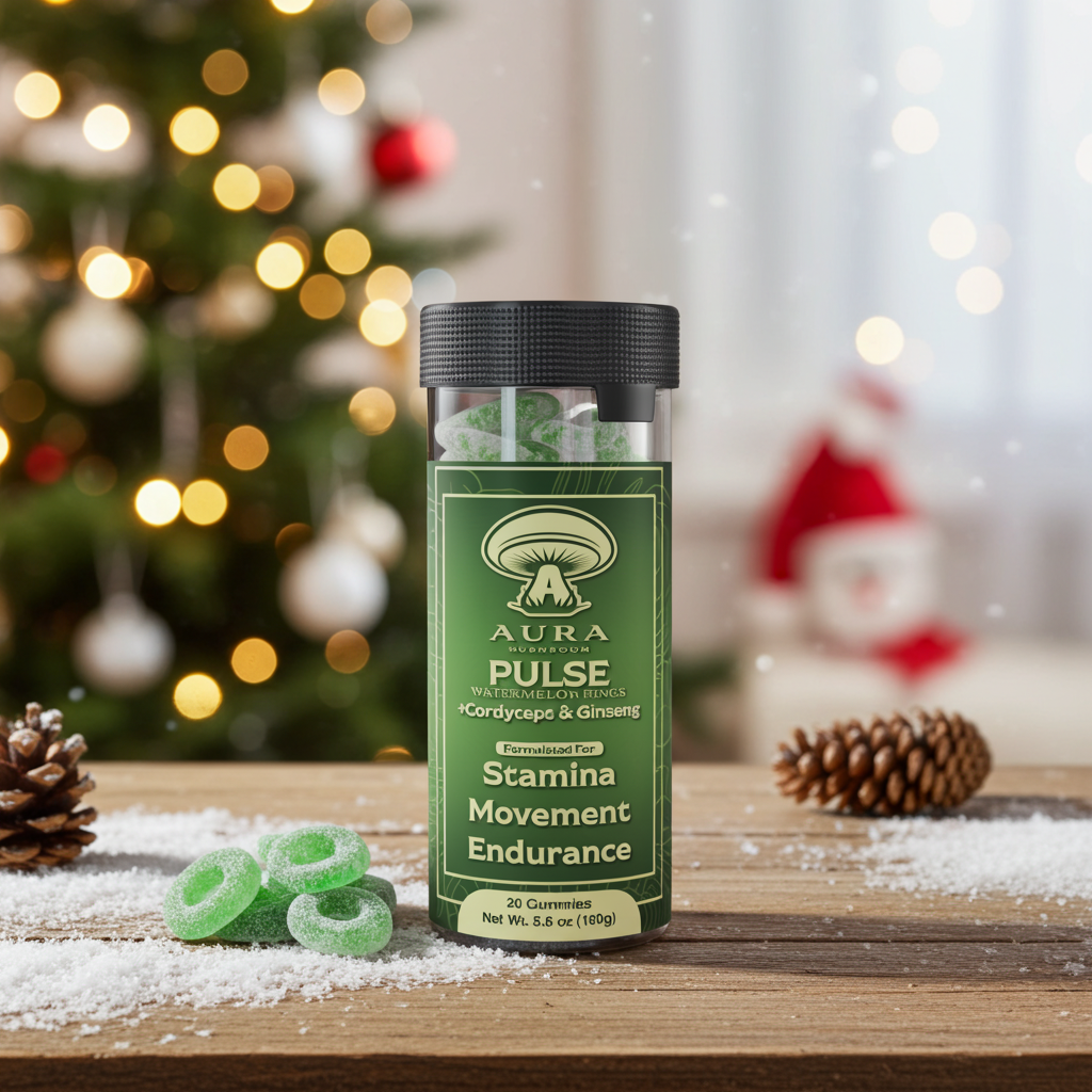 pulse watermelon rings  cordyceps & ginseng
