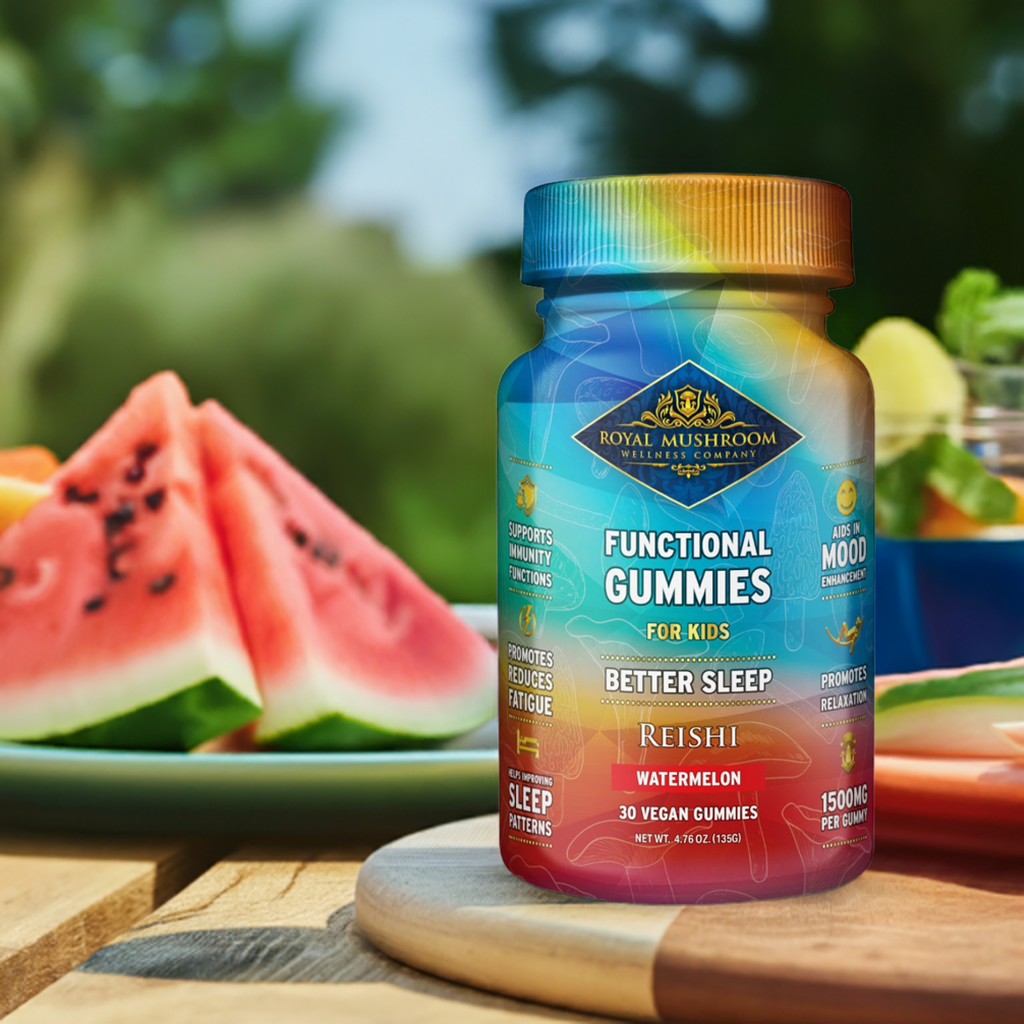 sleep reishi gummies for kids