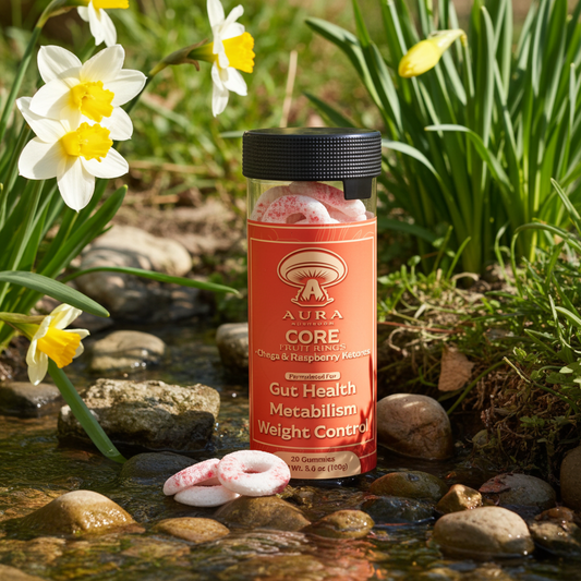 COREGLOW Fruit Rings - Chaga & Raspberry Ketones