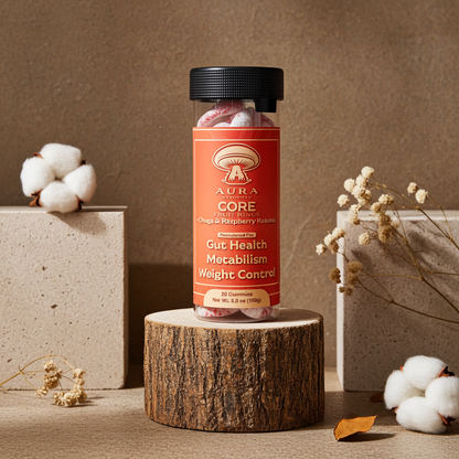 COREGLOW Fruit Rings - Chaga & Raspberry Ketones